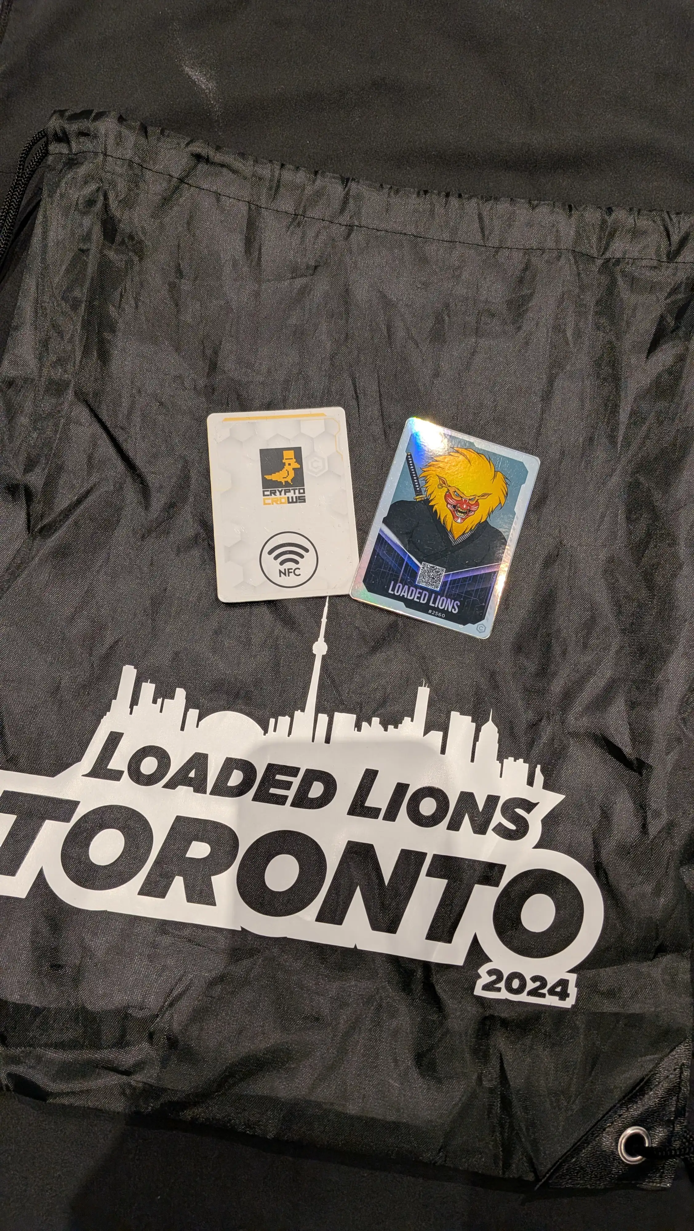 Holographic Loaded Lions cards